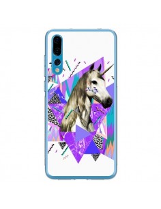 Coque Huawei P20 Pro Licorne Unicorn Azteque - Kris Tate