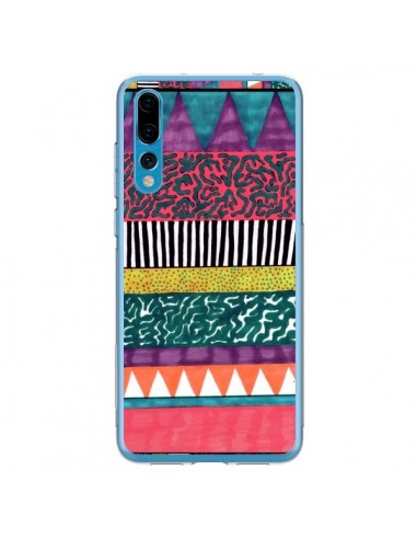 Coque Huawei P20 Pro Azteque Dessin - Kris Tate