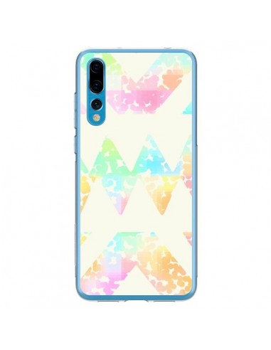 Coque Huawei P20 Pro Azteque Couleur - Lisa Argyropoulos