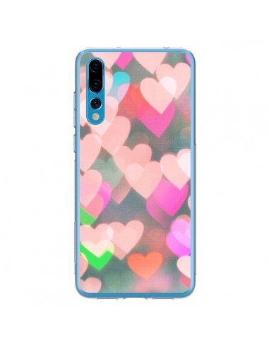 Coque Huawei P20 Pro Coeur Heart - Lisa Argyropoulos