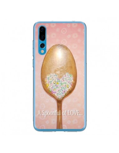 Coque Huawei P20 Pro Cuillère Love - Lisa Argyropoulos