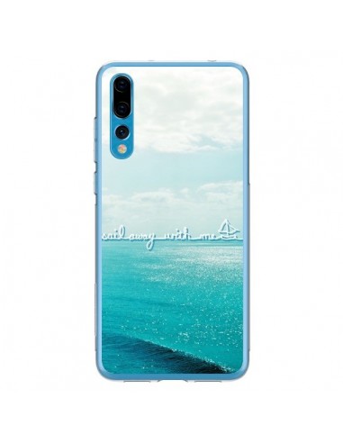 Coque Huawei P20 Pro Sail with me - Lisa Argyropoulos