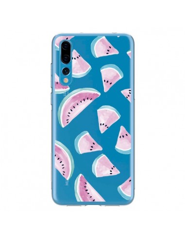 Coque Huawei P20 Pro Pasteque Watermelon Fruit Ete Summer Transparente - Lisa Argyropoulos