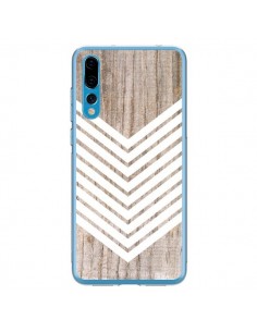 Coque Huawei P20 Pro Tribal Aztèque Bois Wood Flèche...
