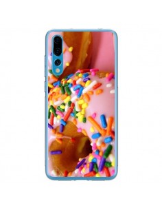Coque Huawei P20 Pro Donuts Rose Candy Bonbon - Laetitia