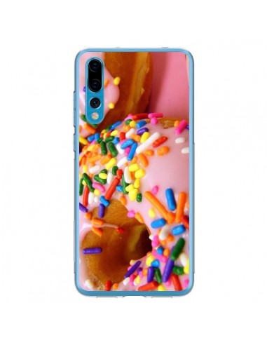 Coque Huawei P20 Pro Donuts Rose Candy Bonbon - Laetitia