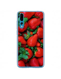 Coque Huawei P20 Pro Fraise Strawberry Fruit - Laetitia