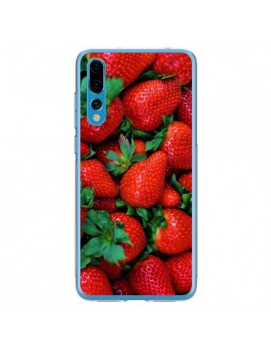 Coque Huawei P20 Pro Fraise Strawberry Fruit - Laetitia