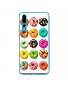 Coque Huawei P20 Pro Donuts Multicolore Chocolat Vanille...