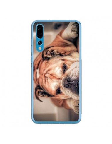 Coque Huawei P20 Pro Chien Bulldog Dog - Laetitia