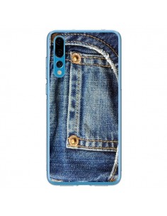 Coque Huawei P20 Pro Jean Bleu Vintage - Laetitia