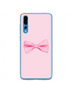 Coque Huawei P20 Pro Noeud Papillon Rose Girly Bow Tie -...