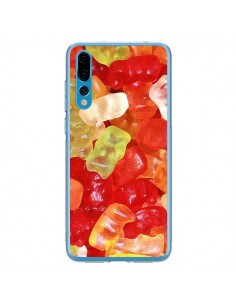 Coque Huawei P20 Pro Bonbon Ourson Multicolore Candy -...