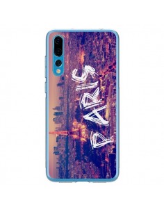 Coque Huawei P20 Pro Paris Tour Eiffel Tower Nuit - Laetitia
