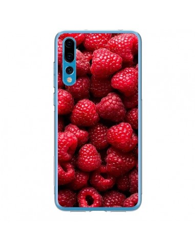 Coque Huawei P20 Pro Framboise Raspberry Fruit - Laetitia
