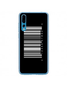 Coque Huawei P20 Pro Code Barres Blanc - Laetitia