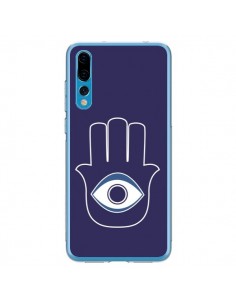 Coque Huawei P20 Pro Main de Fatma Oeil Bleu - Laetitia