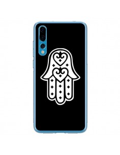 Coque Huawei P20 Pro Main de Fatma Oeil Noir - Laetitia
