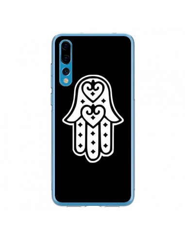 Coque Huawei P20 Pro Main de Fatma Oeil Noir - Laetitia