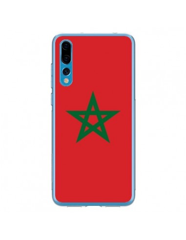 Coque Huawei P20 Pro Drapeau Maroc Marocain - Laetitia