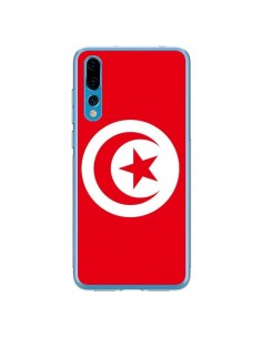 Coque Huawei P20 Pro Drapeau Tunisie Tunisien - Laetitia