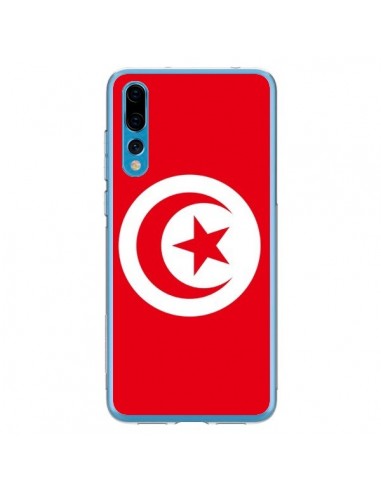 Coque Huawei P20 Pro Drapeau Tunisie Tunisien - Laetitia