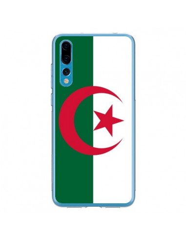 Coque Huawei P20 Pro Drapeau Algérie Algérien - Laetitia