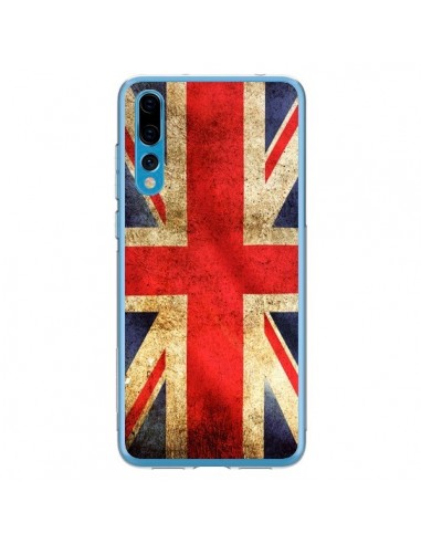 Coque Huawei P20 Pro Drapeau Angleterre Anglais UK - Laetitia