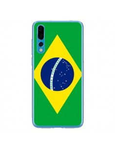 Coque Huawei P20 Pro Drapeau Brésil Brésilien - Laetitia