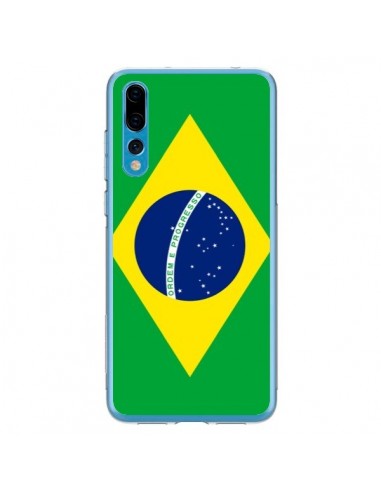 Coque Huawei P20 Pro Drapeau Brésil Brésilien - Laetitia