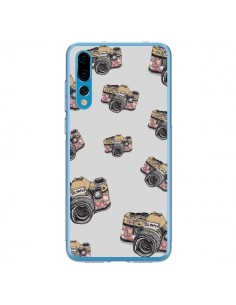 Coque Huawei P20 Pro Appareil photo vintage Rose - Laetitia
