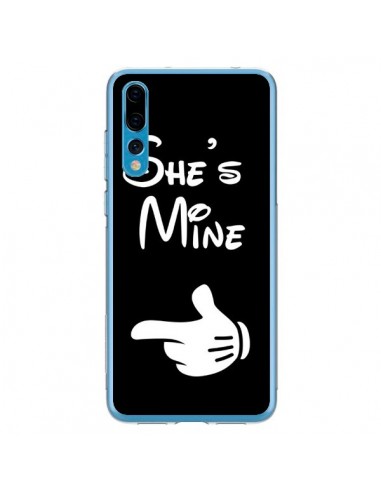 Coque Huawei P20 Pro She's Mine Elle est à Moi Amour Amoureux - Laetitia