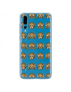 Coque Huawei P20 Pro Singe Monkey Emoticone Emoji...