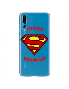 Coque Huawei P20 Pro Super Maman Transparente - Laetitia