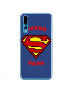 Coque Huawei P20 Pro Super Papa Superman - Laetitia