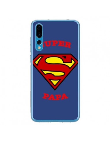 Coque Huawei P20 Pro Super Papa Superman - Laetitia