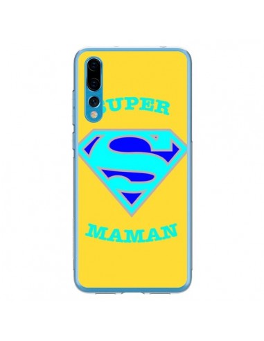 Coque Huawei P20 Pro Super Maman Superman - Laetitia