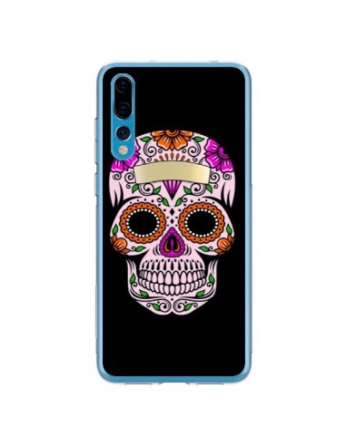 Coque Huawei P20 Pro Tête de Mort Mexicaine Multicolore - Laetitia