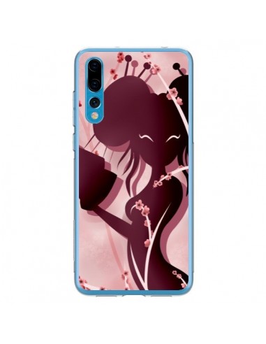 Coque Huawei P20 Pro Femme Asiatique Akiko - LouJah