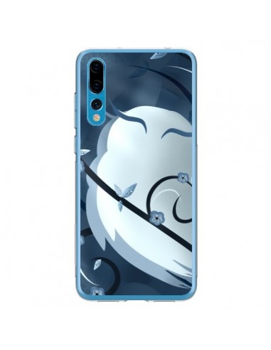Coque Huawei P20 Pro Chouette Hibou Asiatique - LouJah