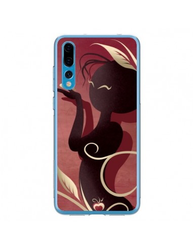 Coque Huawei P20 Pro Femme Asiatique Love Coeur - LouJah