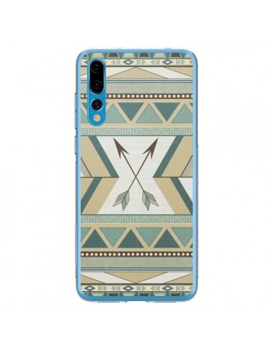 Coque Huawei P20 Pro Aztec Pattern Arrows Fleche Azteque Tribal - LouJah