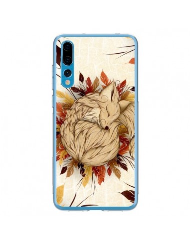 huawei p30 lite coque renard