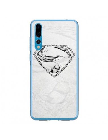 Coque Huawei P20 Pro Super Feather Plume Heroe Heros - LouJah