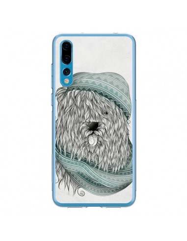 Coque Huawei P20 Pro Shaggy Dog Chien - LouJah