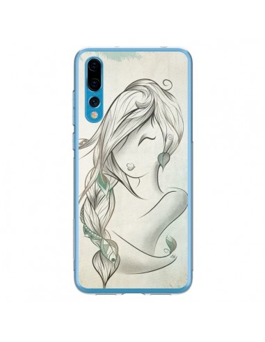 Coque Huawei P20 Pro Downwind Fille Vent Wind - LouJah