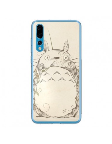 Coque Huawei P20 Pro Poetic Creature Totoro Manga - LouJah
