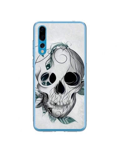 Coque Huawei P20 Pro Skull Boho Tête de Mort - LouJah