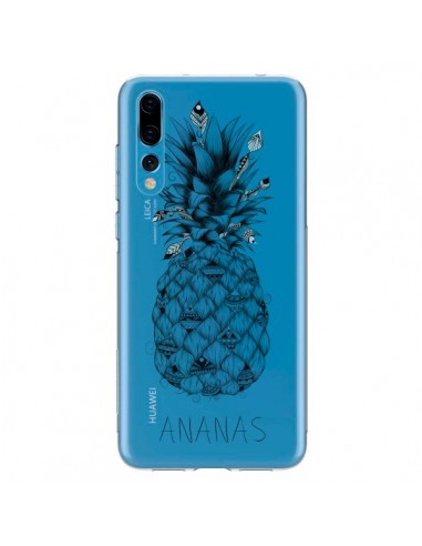 Coque Huawei P20 Pro Ananas Fruit Transparente - LouJah