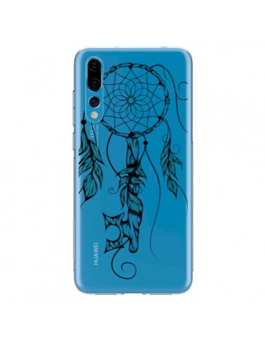 Coque Huawei P20 Pro Attrape Rêves Clefs Transparente - LouJah
